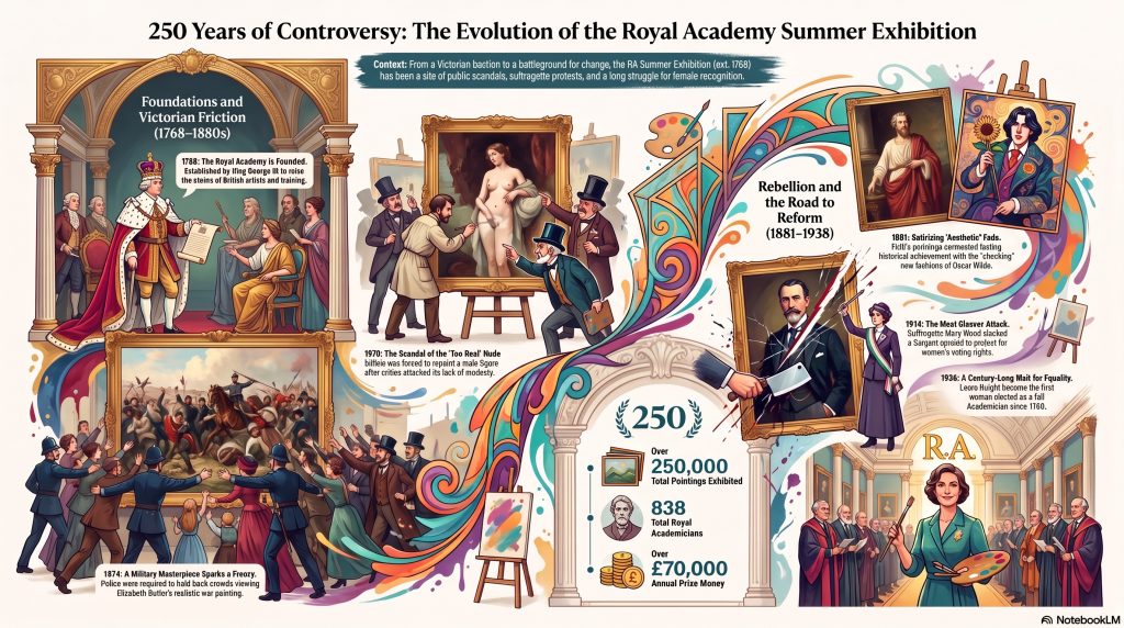 99-09b The RA Summer Exhibition (Part 2)
