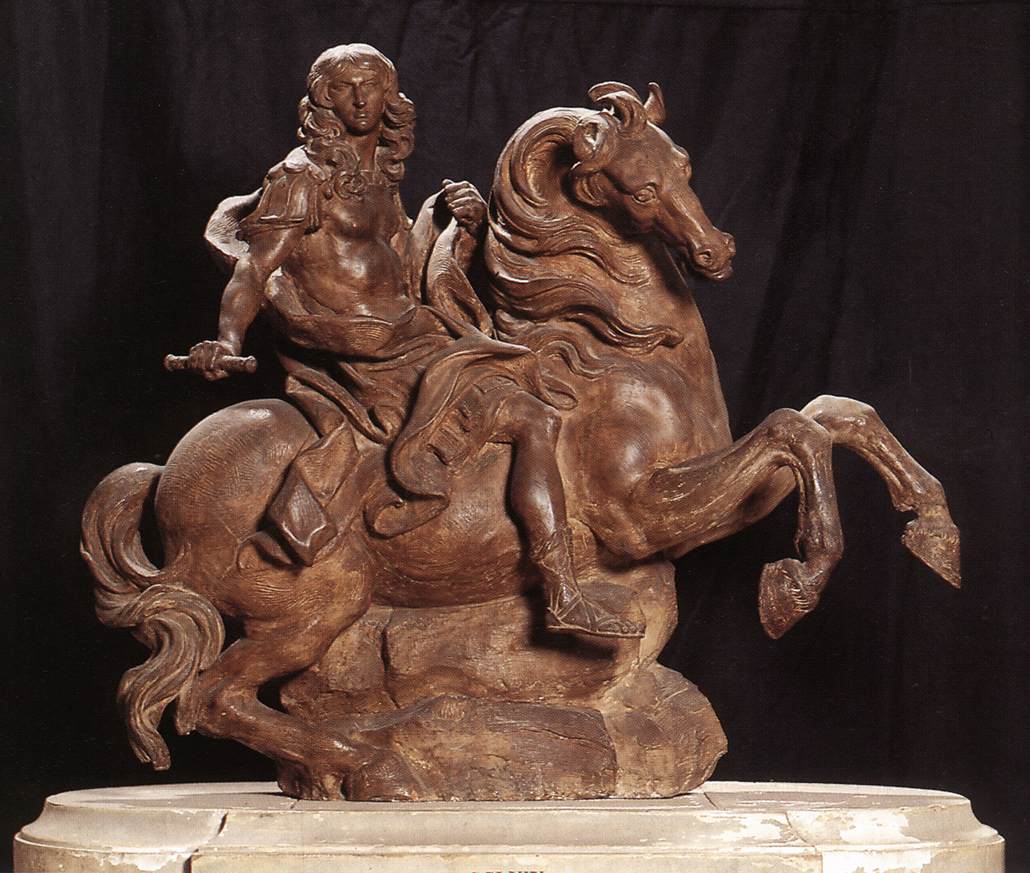 Bernini_Equestrain_Statue_of_King_Louis_XIV_1669-70