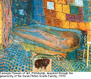 Bonnard_Nude_in_the_Bath_and_Small_Dog_1941-46