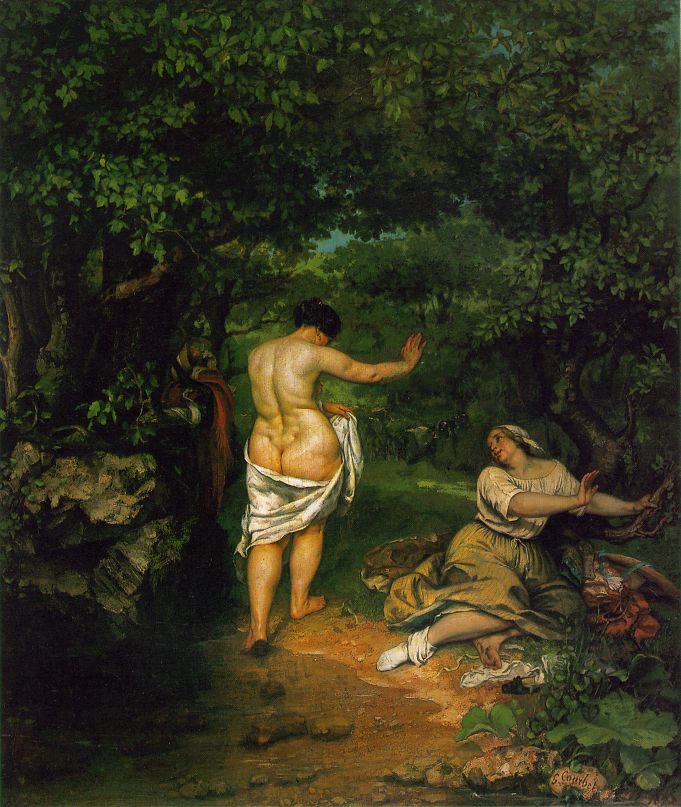 C_ourbet_Bathers_1853
