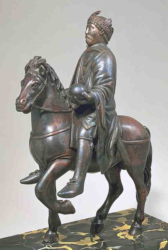 Charlemagne_Equestrian_statue_9thC