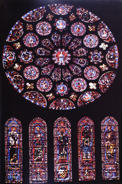 Chartres_Rose_window_South