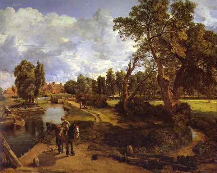 Constable_Flatford_Mill_1817