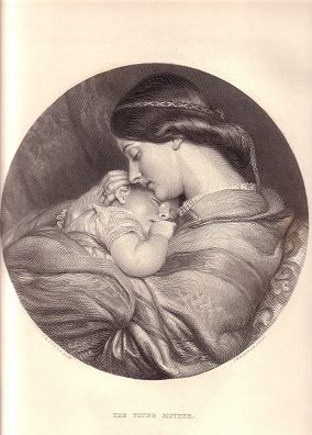 Cope_The_Young_Mother_1848