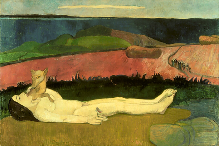 Gauguin_The_Loss_of_Virginity_1890-1