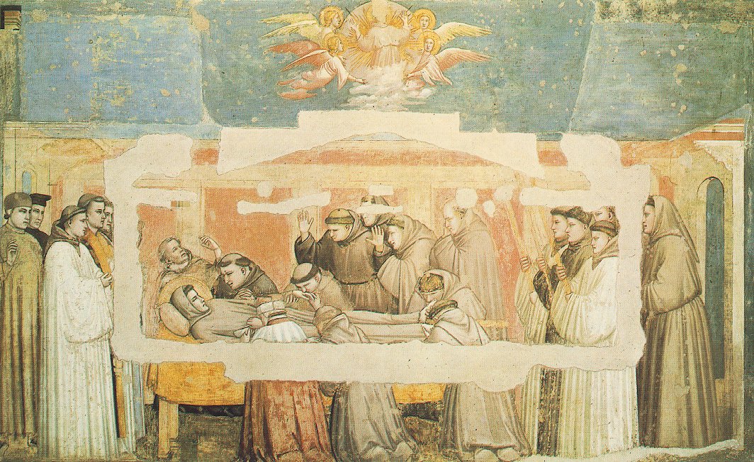 Giotto_Bardi_Chapel_Death_and_Acension_of_St_Francis_c1325
