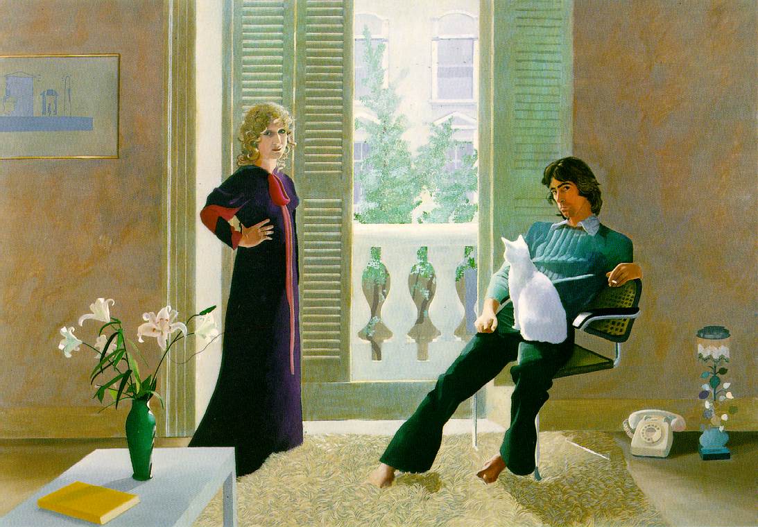 Hockney_Mr_and_Mrs_Clark_and_Percy_1970