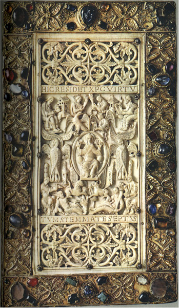 Ivory_book_cover_9thC