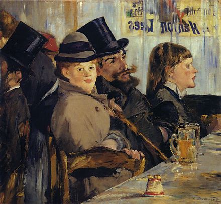 Manet_At_the_Cafe_1878