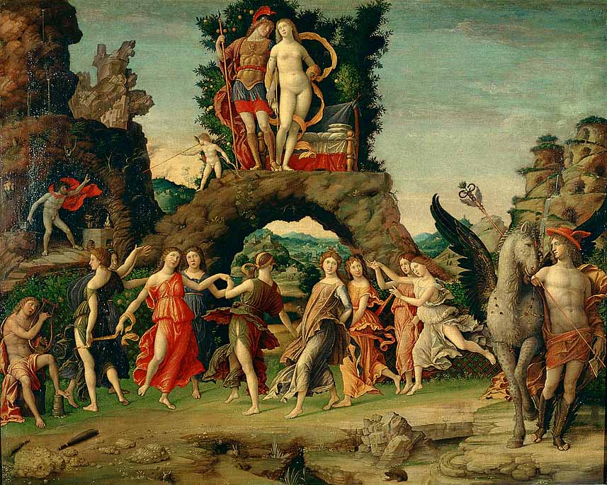 Mantegna_Parnassus_1496
