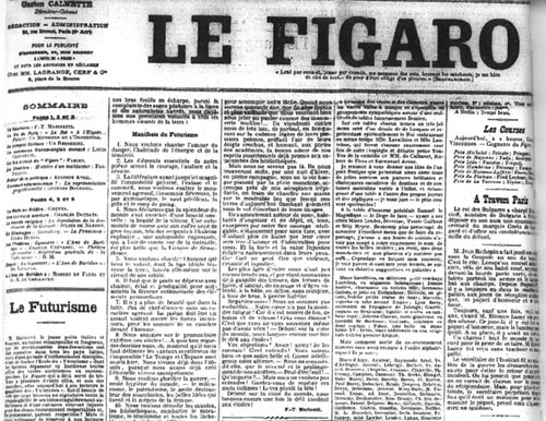 Marinetti_Futurist_Manifesto_Le_Figaro_20_February_1909