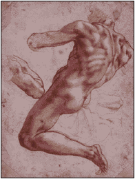 Michelangelo_Study_Ignudo
