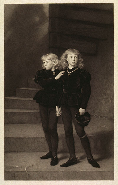 Millais_The_Princes_in_the_Tower_1878