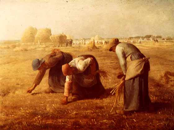Millet_Gleaners_1857
