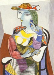 Picasso_Portrait_of_Marie-Therese_1937