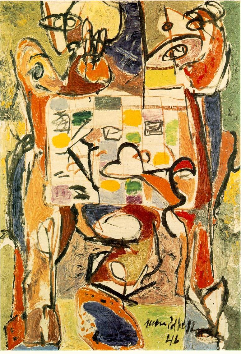 Pollock_The_Cup_of_Tea_1946