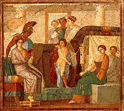 Pompeii_House_of_Marcus_Lucretius_Fronto_Wedding_Mars_Venus