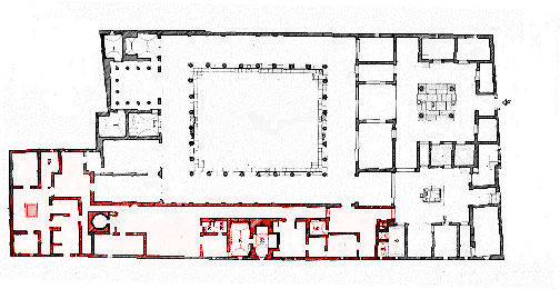 Pompeii_House_of_the_Labyrinth_floor_plan