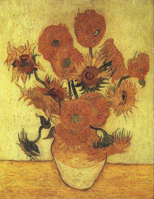 Van_Gogh_Vase_with_Fifteen_Sunflowers_1889