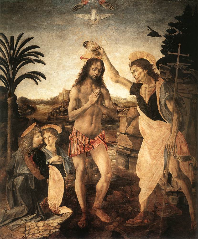 Verrocchio_Leonardo_Baptism_1476